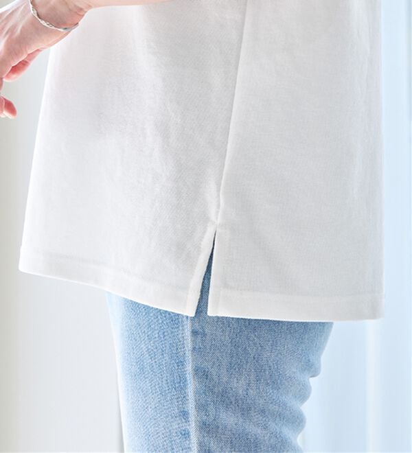 alotta（アロッタ）の「【アンブロ】　配色デザインポロシャツ（ポロシャツ）」｜詳細画像