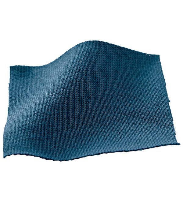 BELLUNA（ベルーナ）の「汗染み対策！綿１００％多ボタンハイネックＴシャツ（カットソー）」｜詳細画像