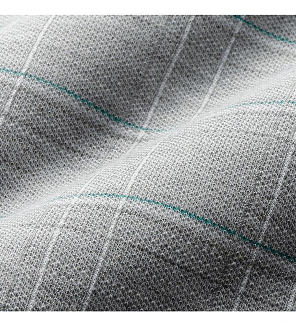 「＜ダンロップ・リファインド＞ＩＺＵＭＯ　ＢＲＡＮＤ　５分袖ポロシャツ（メンズポロシャツ）」｜詳細画像