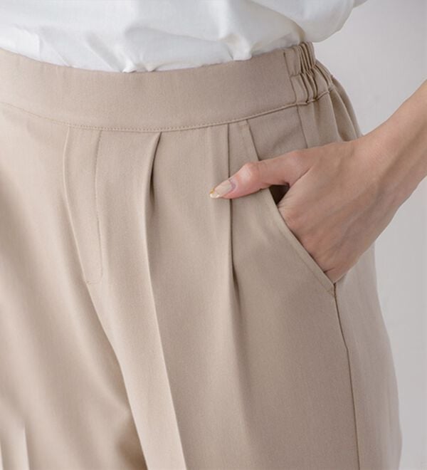 Pierrot（ピエロ）の「【選べる丈】バックフレアセットアップ（その他スーツ）」｜詳細画像