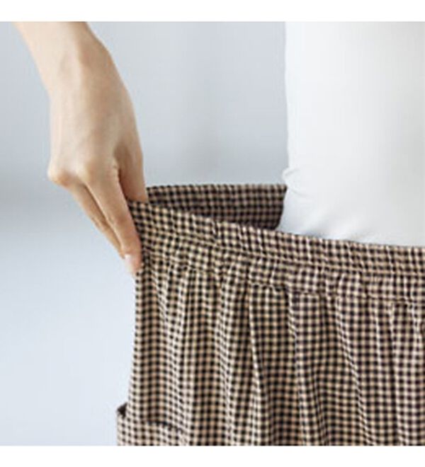 BELLUNA（ベルーナ）の「サイドポケットコロンパンツ（ワイドパンツ・ガウチョ）」｜詳細画像