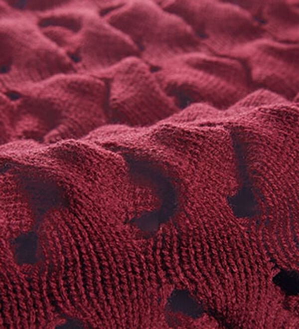 BELLUNA（ベルーナ）の「重ね着を楽しむ透かし編ニットセーター（ニット・セーター）」｜詳細画像