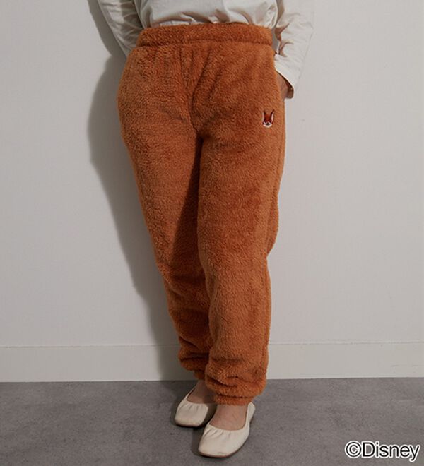 BELLUNA（ベルーナ）の「＜Ｄｉｓｎｅｙ＞【ズートピア（ニック）】両面ボアパンツ（※ポンチョ別売り）（その他パンツ）」｜詳細画像