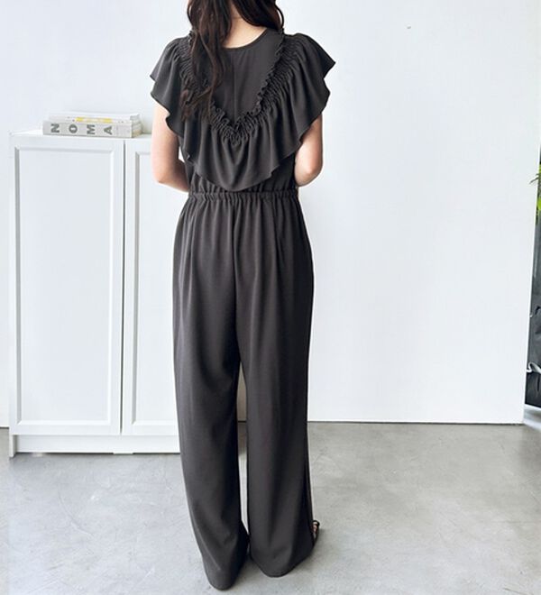 GeeRA（ジーラ）の「マルチＷＡＹフリルサロペット（オールインワン）」｜詳細画像