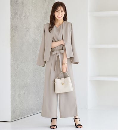 alotta（アロッタ）の「【３点セット】洗える！フォーマルセットアップ（その他スーツ）」