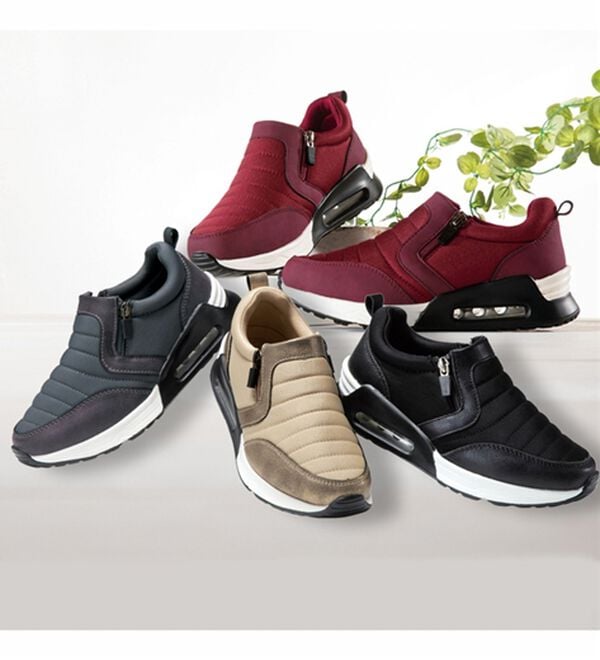 BELLUNA（ベルーナ）の「４Ｅボンディング風エアソールスニーカー（スニーカー）」｜詳細画像