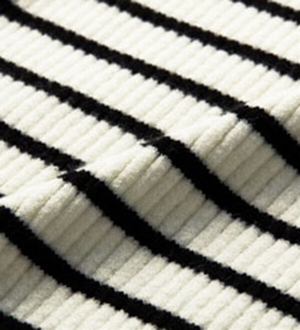 RANAN（ラナン）の「＜ムースタッチ＞洗える！バイカラータートルリブニット（ニット・セーター）」｜詳細画像