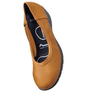 BELLUNA（ベルーナ）の「＜Ｓｏｉｔｔｏ　Ｍｅ＞やわらかスニーカーパンプス（パンプス）」｜マスタード