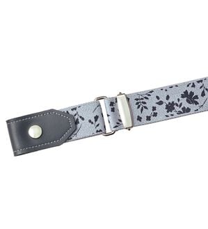 BELLUNA（ベルーナ）の「＜日本製＞ウエストすっきりフリーサイズベルト（ベルト）」｜グレー