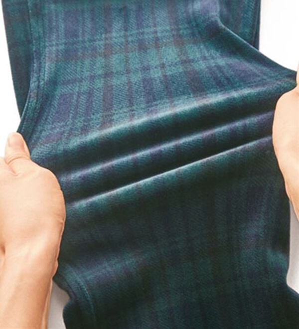 BELLUNA（ベルーナ）の「ふんわりなめらか裏ベロアパンツ（フルレングスパンツ）」｜詳細画像