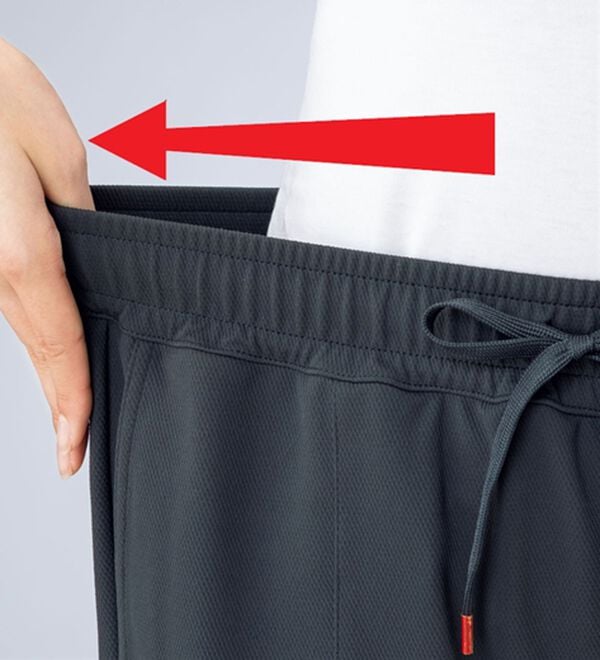ルフラン（ルフラン）の「【３本組】【ＤＲ】汗しらず！軽やかスマートパンツ（その他パンツ）」｜詳細画像