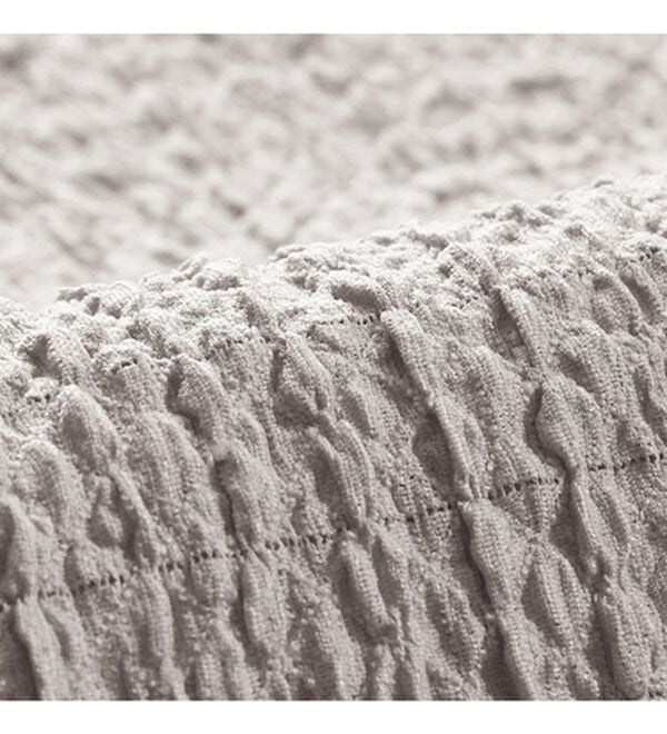 BELLUNA（ベルーナ）の「ツイード調カットソー素材ジャケットアンサンブル（アンサンブル）」｜詳細画像