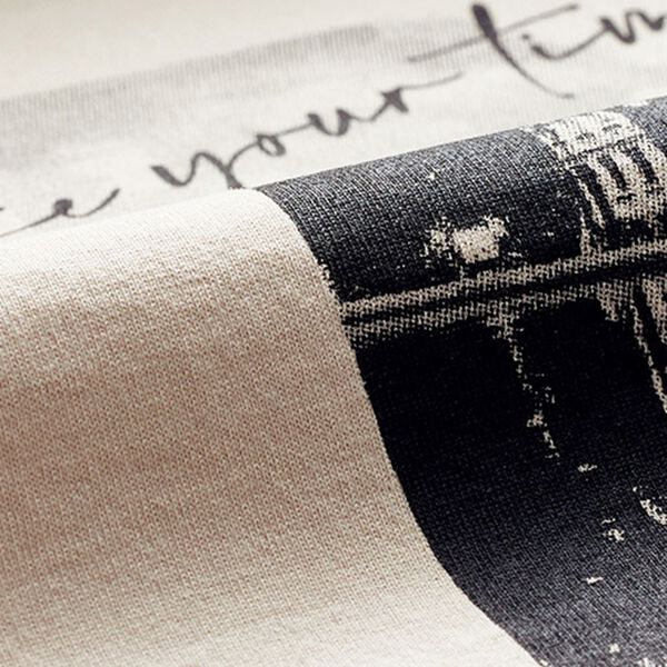 BELLUNA（ベルーナ）の「キレイ見え綿１００％素材プリントプルオーバー（カットソー）」｜詳細画像