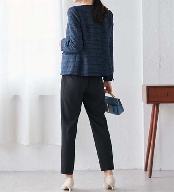 RANAN（ラナン）の「【４点セット】洗える！選べるボトムスーツセット（パンツスーツ）」｜詳細画像