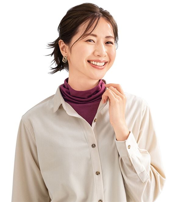 「【３色組】カプロン遠赤ネックウォーマー（その他下着・インナーウェア）」｜詳細画像