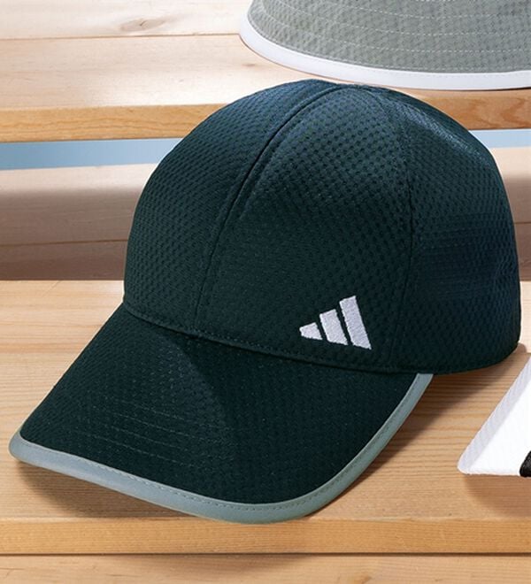 「＜ａｄｉｄａｓ＞クーラーテック軽量キャップ・ハット（メンズ帽子）」｜キャップネイビー