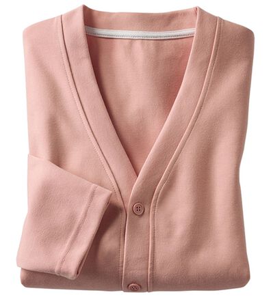 「＜シンプル＆プラス＞毎日活躍！お買得カーディガン（メンズカーディガン）」