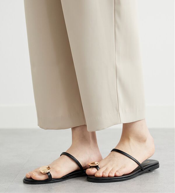 BELLUNA（ベルーナ）の「〈オフィス対応〉ワイドパンツ（ワイドパンツ・ガウチョ）」｜詳細画像