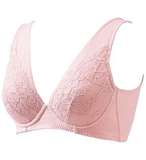 「ウィズユーブラ（ブラジャー）」｜ピンク