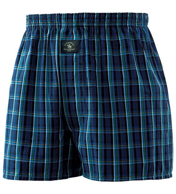 「【４枚組】＜サンタ　バーバラ＞個性際立つ紳士のトランクス（メンズトランクス）」｜詳細画像