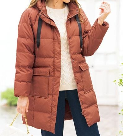 ルフラン（ルフラン）の「洗える！フレンチダウンコート（ダウンコート・ジャケット・ベスト）」