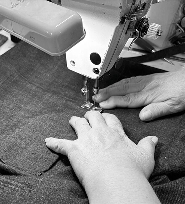 「岡山デニム＜ジャパンブルー＞作務衣（メンズ和装・浴衣・和装グッズ）」｜詳細画像