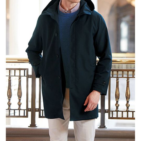 頼れるライナー付フーデッドコート - ベルーナ【公式】