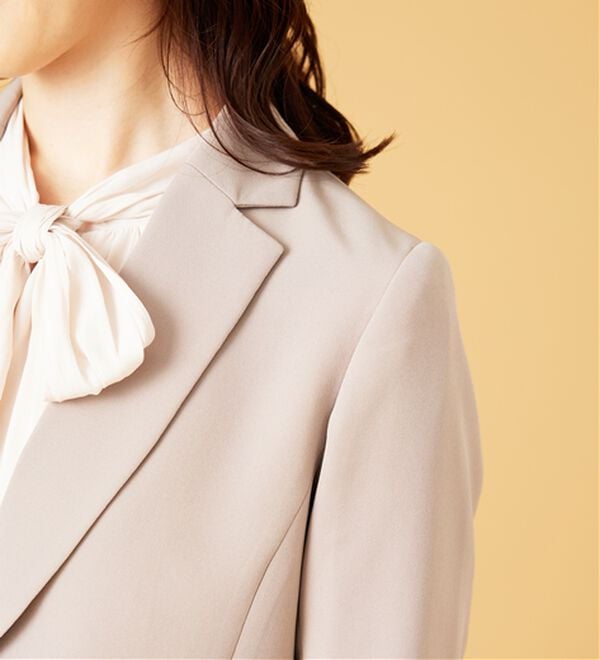 BELLUNA（ベルーナ）の「〈セレモニースタイル〉テーラードジャケット（テーラードジャケット）」｜詳細画像