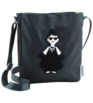 BELLUNA（ベルーナ）の「＜ハッピーフェイス＞３層式ショルダー（ショルダーバッグ）」｜詳細画像