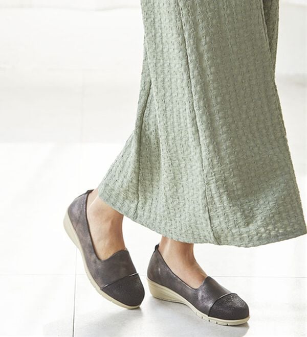 ルフラン（ルフラン）の「ラメが煌めくオペラスニーカー（スニーカー）」｜詳細画像