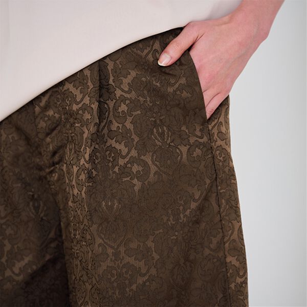 RANAN（ラナン）の「ジャカードショートパンツ（その他パンツ）」｜詳細画像