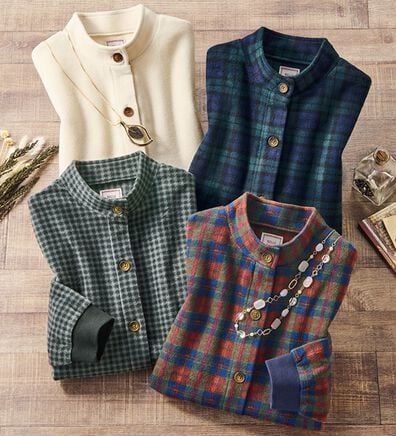 ルフラン（ルフラン）の「家計に安心！あったかフリースジャケット（その他カーディガン）」