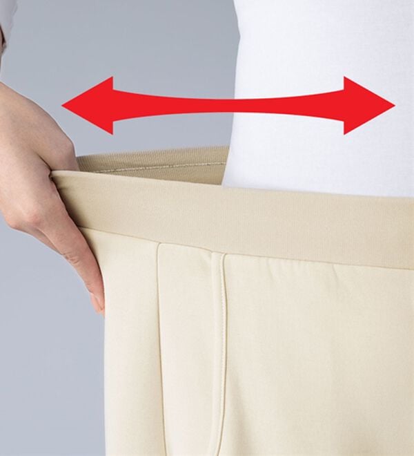 ルフラン（ルフラン）の「【Ｅａｓｙｆｉｔ】クールなバレルパンツ（その他パンツ）」｜詳細画像