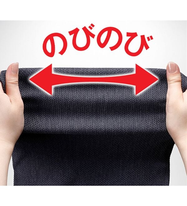 「＜コムルヴァン・オム＞ドビー織りストレッチパンツ（メンズフルレングスパンツ）」｜詳細画像