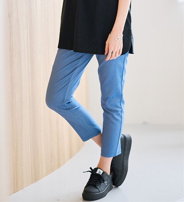 美品 ルグランブルー LGB　クロップドパンツ26 楽天市場】ルグランブルーの通販