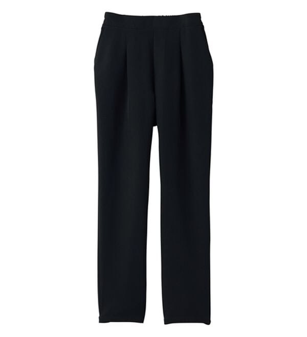 RANAN（ラナン）の「洗える！ペプラムギャザーベストセットアップ（パンツスーツ）」｜詳細画像