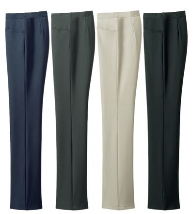 ルフラン（ルフラン）の「【４本組】日本製新こだわり設計ハイテンションパンツ（フルレングスパンツ）」