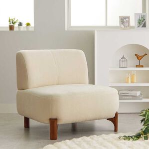 iellio（イエリオ）の「木脚コンパクトソファＤａｒａｍ＜１人掛ソファ＞（ソファ）」｜詳細画像