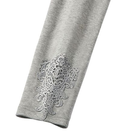 LAVIENNE（ラヴィエンヌ）の「綿混のあったかおしゃレギンス（肌着・インナーウェア）」