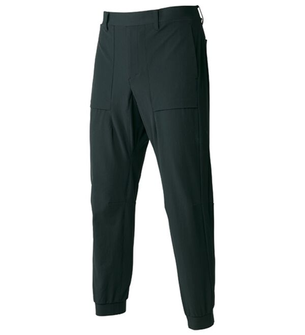 「＜ｐｕｍａ　ゴルフ＞ストレッチジョガーパンツ（メンズフルレングスパンツ）」｜ブラック