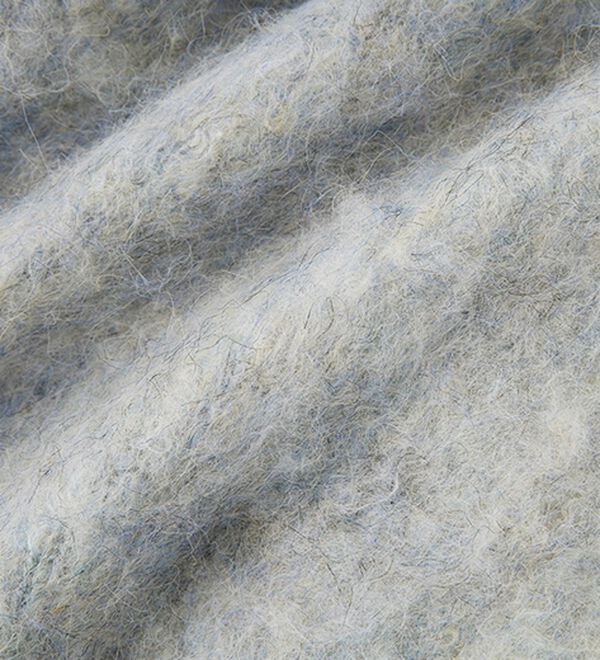 GeeRA（ジーラ）の「ブークレミックスシャギーカーディガン（ニットカーディガン）」｜詳細画像