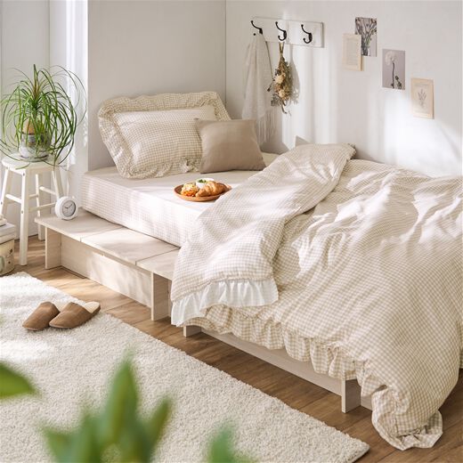 Rady 掛け布団カバーセット レース柄【新品未使用】 Rady（シーツ