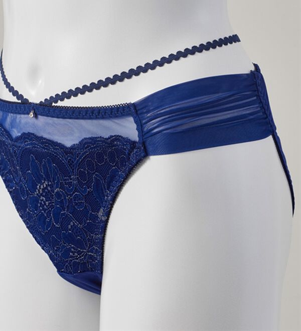 YU'NOW（ユナウ）の「to meeブラ＆ショーツ（ブラジャー＆ショーツセット）」｜詳細画像