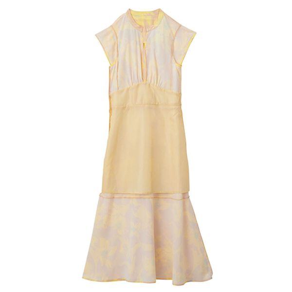 RANAN（ラナン）の「ウエストタック衿付ワンピース（その他ワンピース）」｜詳細画像