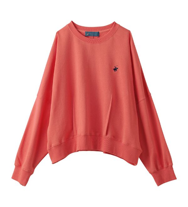 Viola e Viola（ヴィオラ エ ヴィオラ）の「【ビバリーヒルズポロクラブ】コクーンシルエットスウェット（カットソー）」｜詳細画像