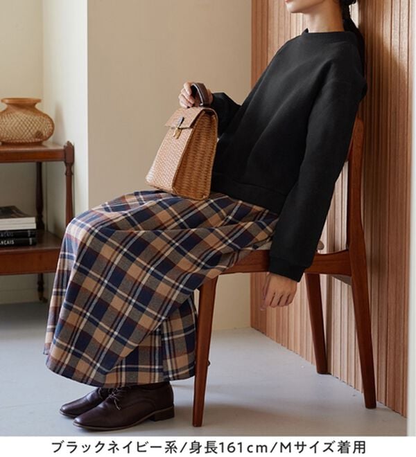 Viola e Viola（ヴィオラ エ ヴィオラ）の「楽ちんコーデドッキングワンピ（ドッキングワンピース）」｜詳細画像