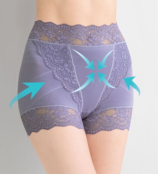 LAVIENNE（ラヴィエンヌ）の「【６色組】はくだけ！骨盤底筋ショーツガードル（ショーツ）」｜詳細画像