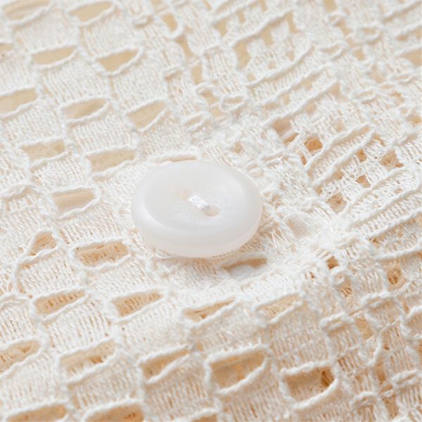 RANAN（ラナン）の「幾何レースジャケット（シャツ）」｜詳細画像