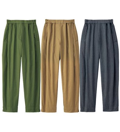 ルフラン（ルフラン）の「【３本組】ゆるっと・ラク！軽やかパンツ＜ポティエル＞（その他パンツ）」