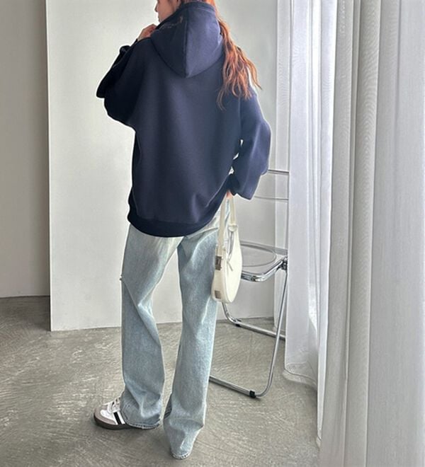 GeeRA（ジーラ）の「【U.S. POLO ASSN.】フード刺繍裏起毛パーカー（パーカー）」｜詳細画像